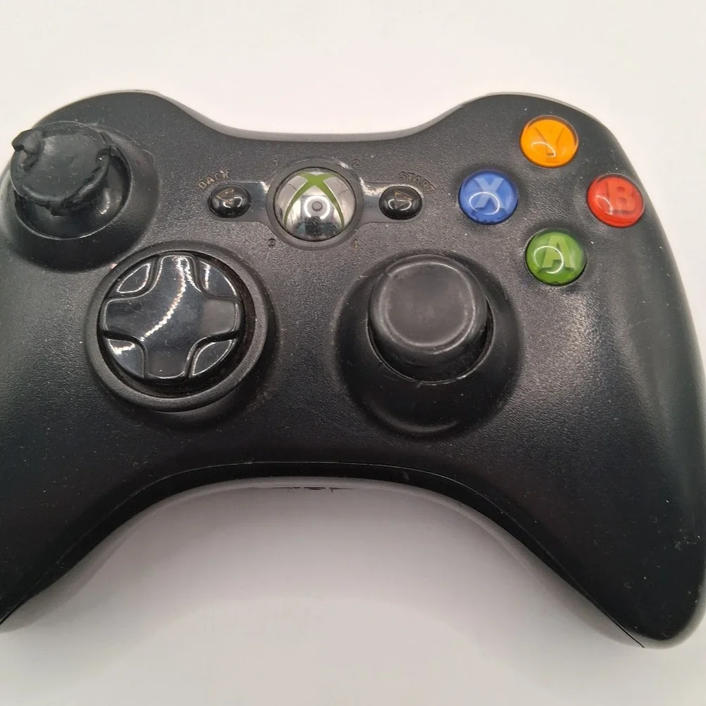 Microsoft black controllers